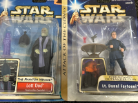 (5) Star Wars Action Figures in Original Packaging - 3