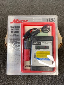 Milton Charging System Tester