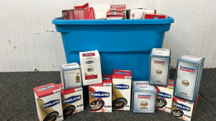 (65) Muit-Sized Air/Oil/ Fuel Filters