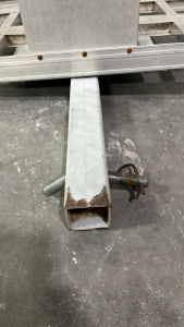 Aluminum Trailer Hitch Cargo Carrier