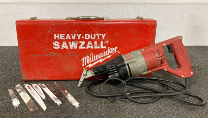 Milwaukee Heavy Duty Sawzall