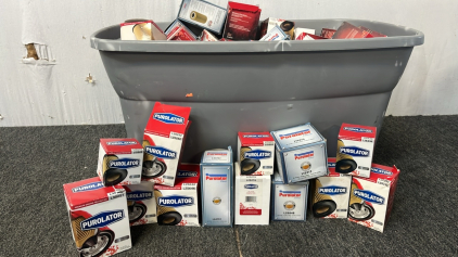 (100) Muit-Sized Air/Oil/ Fuel Filters