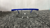 (4) 12 Pairs of Pyramex Blue Safty Glasses - 2