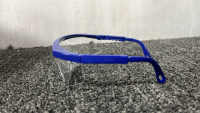 (4) 12 Pairs of Pyramex Blue Safty Glasses - 3