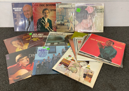 Assorted Vinyl Records