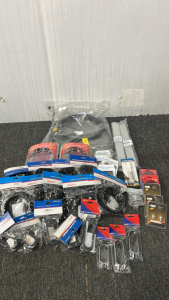 Black Muti-Sized Grommets, Led Lights, Aluminum ID Bars, And, More