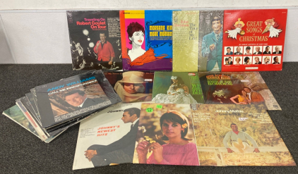 Assorted Vinyl Records