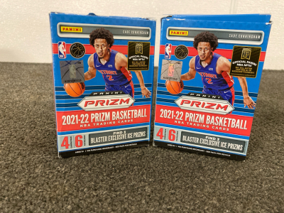 2021-22 Panini Prizm Basketball Cards
