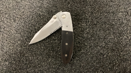 2 Stainless Steel Knives and 1 Knife Manufactured in China