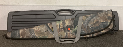 (1) Hard Rifle Case (48”X11”) With (1) Soft Camo Rifle Case (45”X10”)