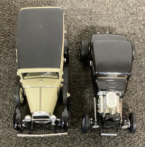 (1) 1931 Ford Delivery Truck Die Cast, (1) Vintage Ford Die Cast