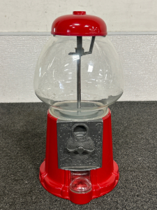 Carousel 15" Tall Gumball Machine
