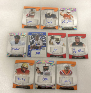 Collectible Autographed Football Cards