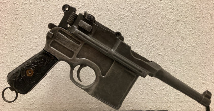 Mauser C96 Broomhandle 7.63 Mauser Pistol— 694801