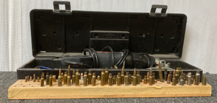 (1)Custom Bullet Divider (1)SkilSaw