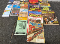 (32) Different variety Reloding Gun Books / Maps