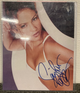 (1) Jennifer Lopez Picture With Signature