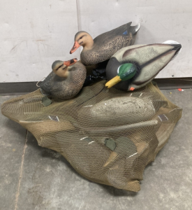 Bag Of Duck Decoys