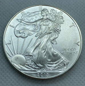 2013 Walking Liberty One Troy Ounce .999 Fine Silver Coin&mdash; Verified Authentic