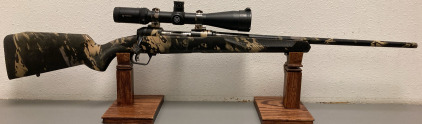 Savage Model 110 6.5 Creedmoor Bolt Action Rifle With Vortex Viper 4-16X44 Scope&mdash; N101747