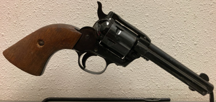 Rohm Gmbh. Model 66 22 LR Revolver&mdash; 1B151557