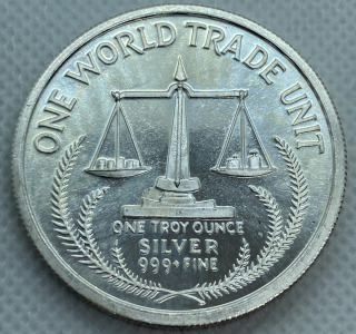 One Troy Ounce .999 Fine Silver Round&mdash; Verified Authentic