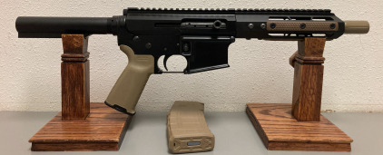 Bear Creek Arsenal Model BCA15 Multi Cal AR Pistol With Magazine&mdash; 42407