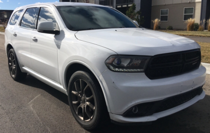 2016 DODGE DURANGO - SPORT AND ECONOMY MODE