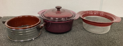 Glass Dutch Oven And More