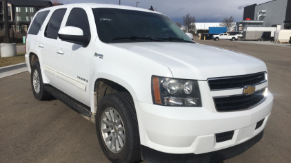 2009 CHEVY TAHOE HYBRID - DVD PLAYER