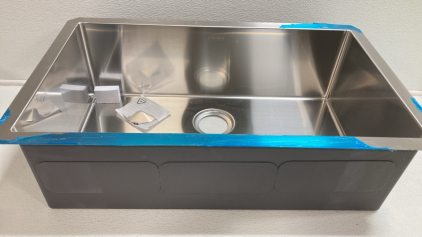 Franke Brushed Stainless Steel Undermount Kitchen Sink