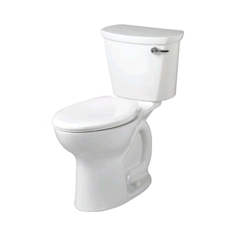 American Standard White Cadet Universal Bowl Elongated Toilet 3481001.020