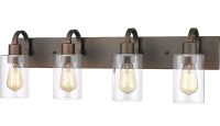 Emliviar 4-Light Bathroom Vanity Light