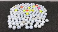 Assortment of Golf Balls