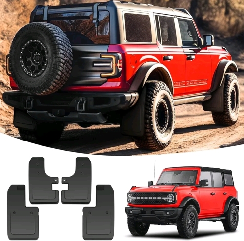 New Style Bronco Mud Flap Kit