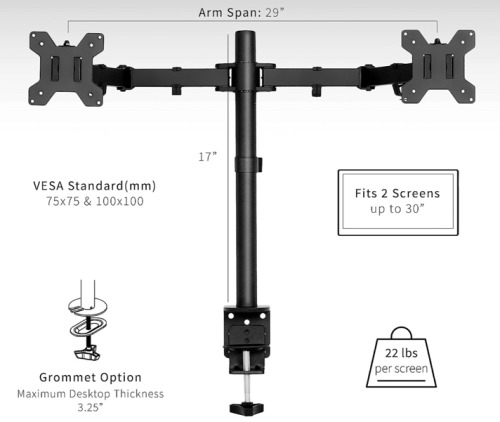 Dual Monitor Stand