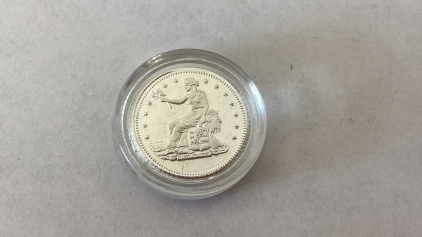 1 Gram .999 Fine Silver