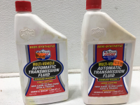 (5) 16 FL. OZ. Bottles Valvoline Outboard 2 Cycle Marine Oil (2) Quarts Lucas Multi Vehicle Transmission Fluid - 3