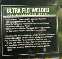 (2) Boxes Of 5 Anco Reliable Wiper Performance Windshield Wipers, (1) Dynomax Ultra Flo Performance Exhaust - 2