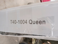 Queen Metal Bed Frame - 2