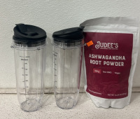 (1) Dynomax Ultra Flo Performance Exhaust, (4) Power Tool Organizers, (2) 32oz Blender Bottles, (1) Bag Of Ashwagandha Root Powder (11.25oz) - 3