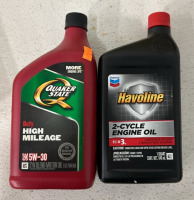 (5) 1 Quart Bottles Of Pennzoil Marine Premium Plus 2-Cycle Engine Oil, (4) Bottles Of Pennzoil Marine Premium Plus 2-Cycle Synthetic Blend Outboard Engine Oil And More - 3