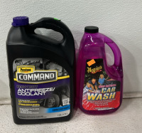 (3) Bottles Of Havoline 2-Cycle Engine Oil, (1) Gal Bottle Of Green AntiFreeze/Coolant, (1) Gal Bottle Of Heavy Duty Antifreeze/Coolant, (2) Bottles Of Valvoline Outboard 2 Cylce Marine Oil And More - 5