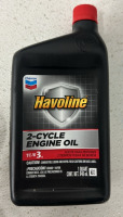 (12) 1 Quart Bottles Of Havoline 2-Cycle Engine Oil, (2) Gallon Bottles Of Peak Original Equipment Technology European Vehicle Antifreeze And Coolant