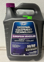 (12) 1 Quart Bottles Of Havoline 2-Cycle Engine Oil, (2) Gallon Bottles Of Peak Original Equipment Technology European Vehicle Antifreeze And Coolant - 3