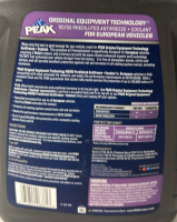 (12) 1 Quart Bottles Of Havoline 2-Cycle Engine Oil, (2) Gallon Bottles Of Peak Original Equipment Technology European Vehicle Antifreeze And Coolant - 4