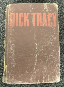 Vintage Dick Tracy Book