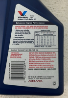 (12) 16oz Bottles Of Valvoline Outboard 2 Cycle Marine Oil, (2) 1 Quart Bottles Of Havoline 2-Cycle Engile Oil - 3