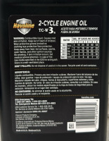 (12) 16oz Bottles Of Valvoline Outboard 2 Cycle Marine Oil, (2) 1 Quart Bottles Of Havoline 2-Cycle Engile Oil - 5