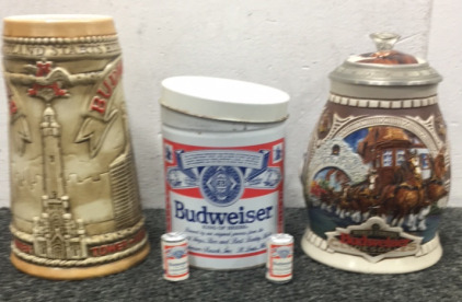 ‘Budweiser’ Memorabilia